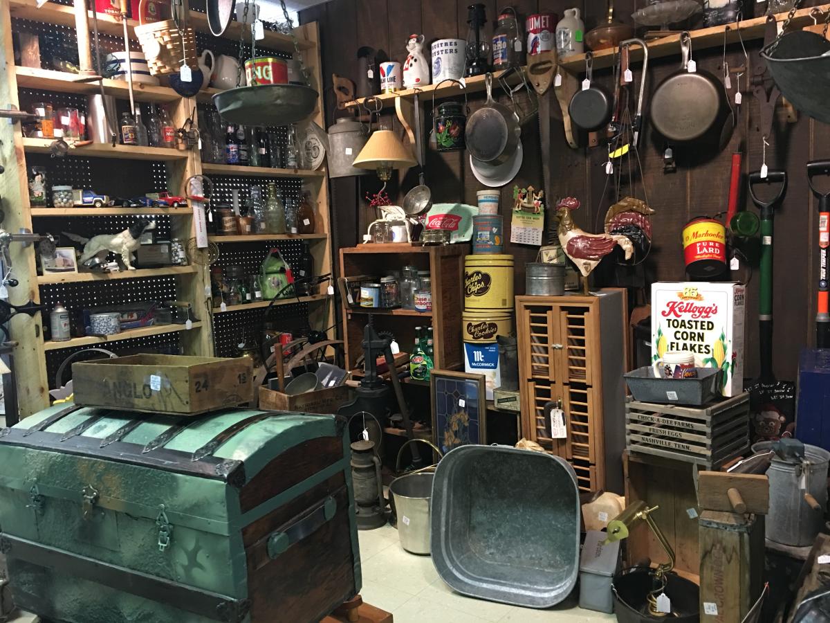 Collectible and Antique Shopping Itinerary