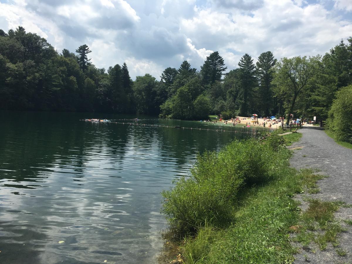 Laurel Lake at Pine Grove Furnace State Park