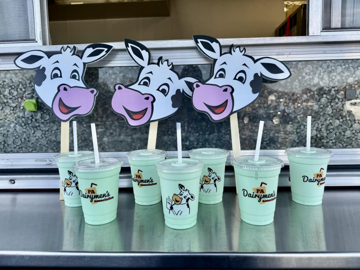 PA Farm Show Milkshake 2025