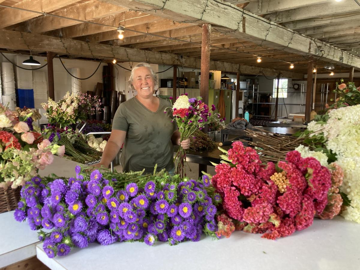 Roots Cut Flower Farm