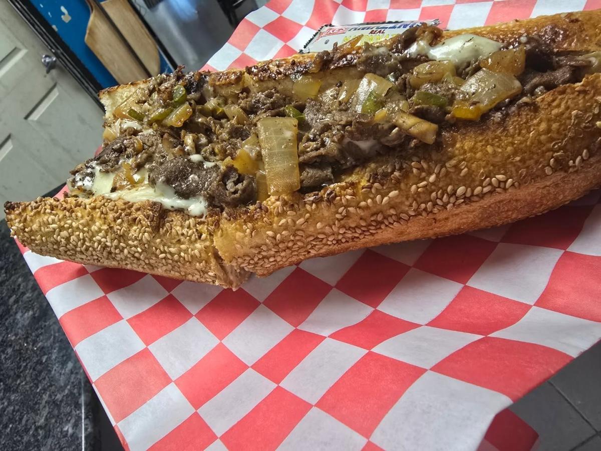 Amici's Million Dollar Cheesesteak