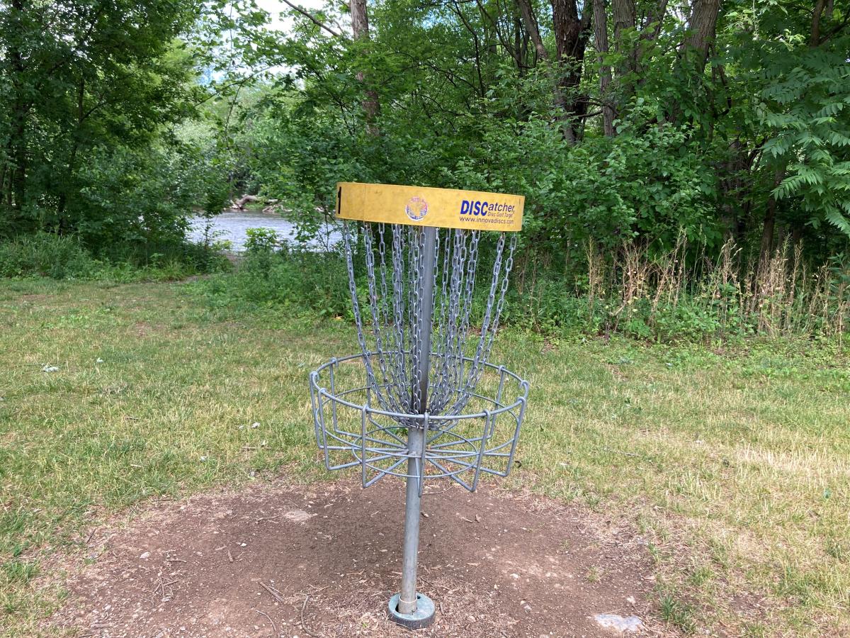 Willow Mill disc golf