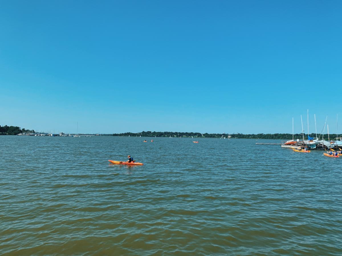 White Rock Lake Kayak