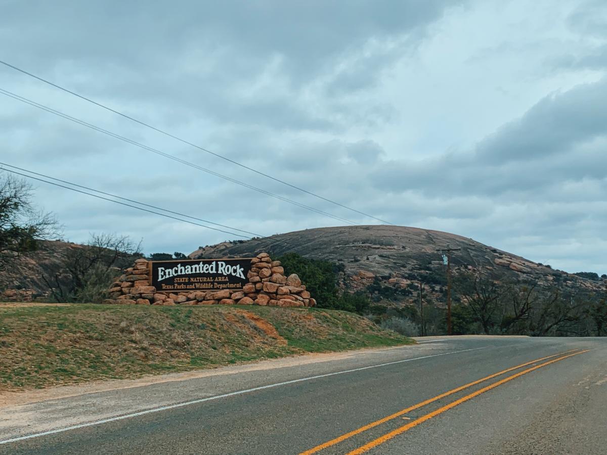 Enchanted Rock State Natural Area Fredericksburg