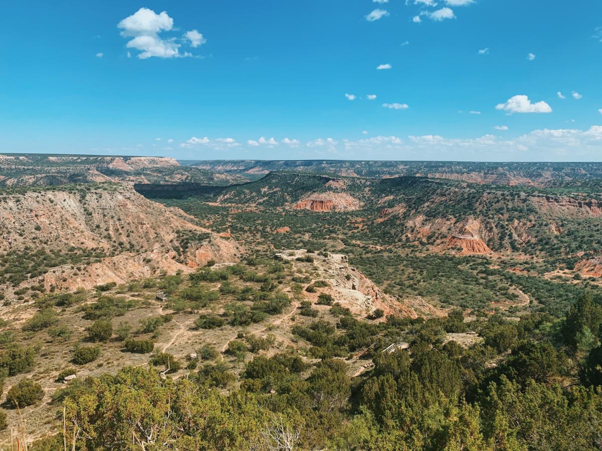 Palo Duro Canyon State Park