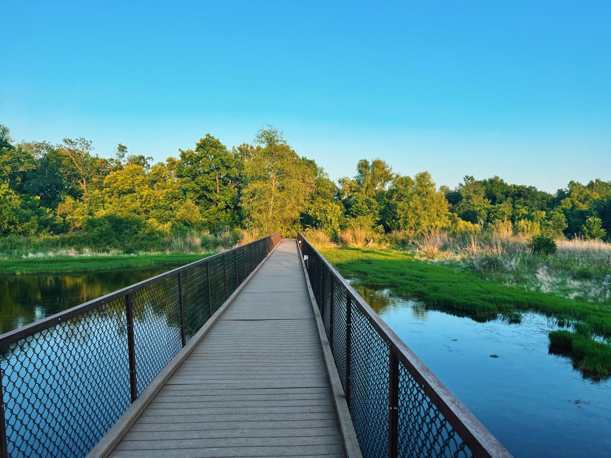 Trinity River Audubon Center