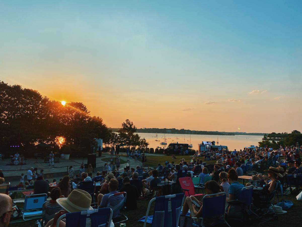 Cool Thursdays Summer Concert Series Arboretum