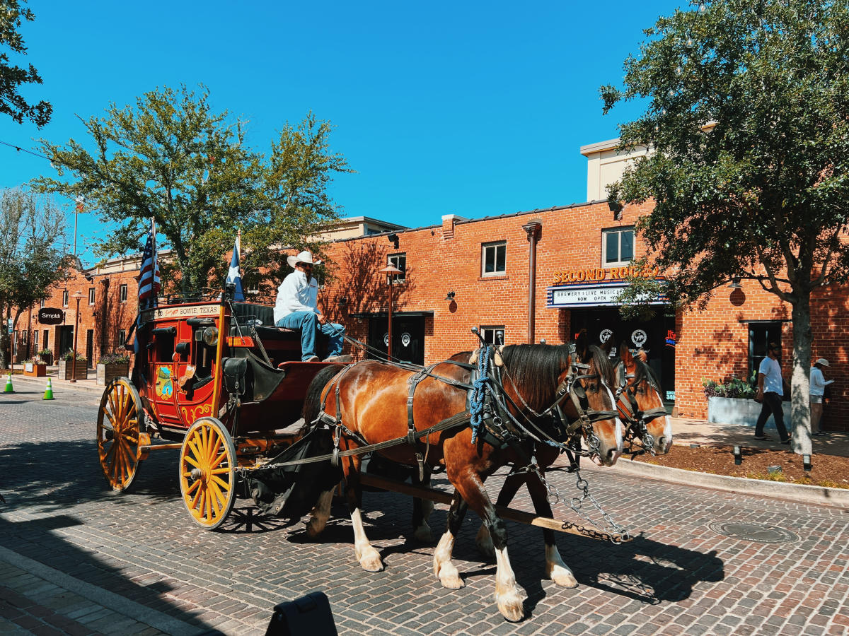 Mule Alley, Fort Worth Stockyards