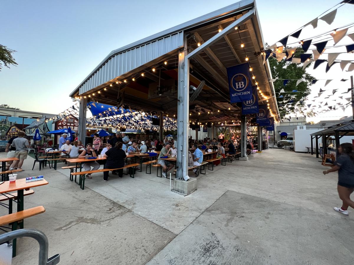 Visit New Braunfels for Year Round Oktoberfest at Krause's Cafe