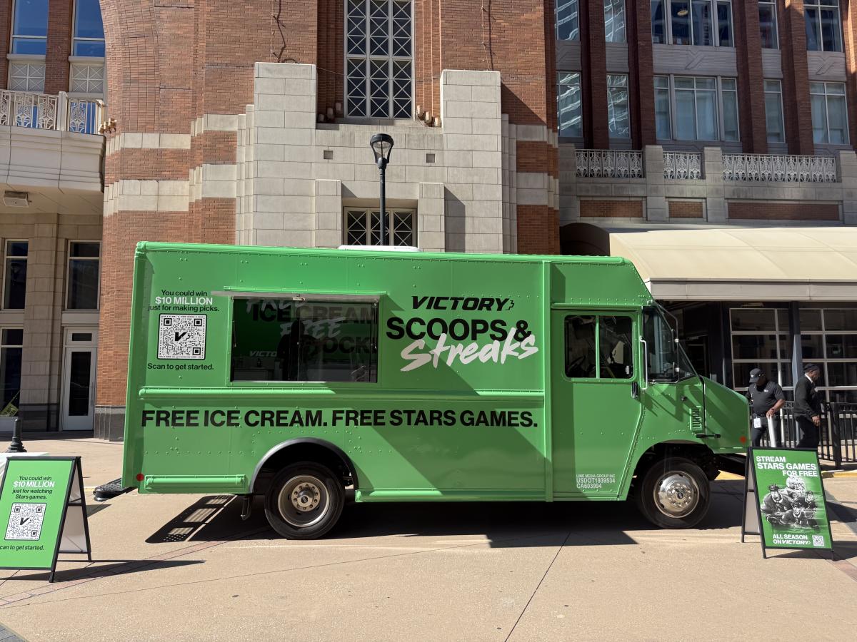 Victory+ Ice Cream Truck