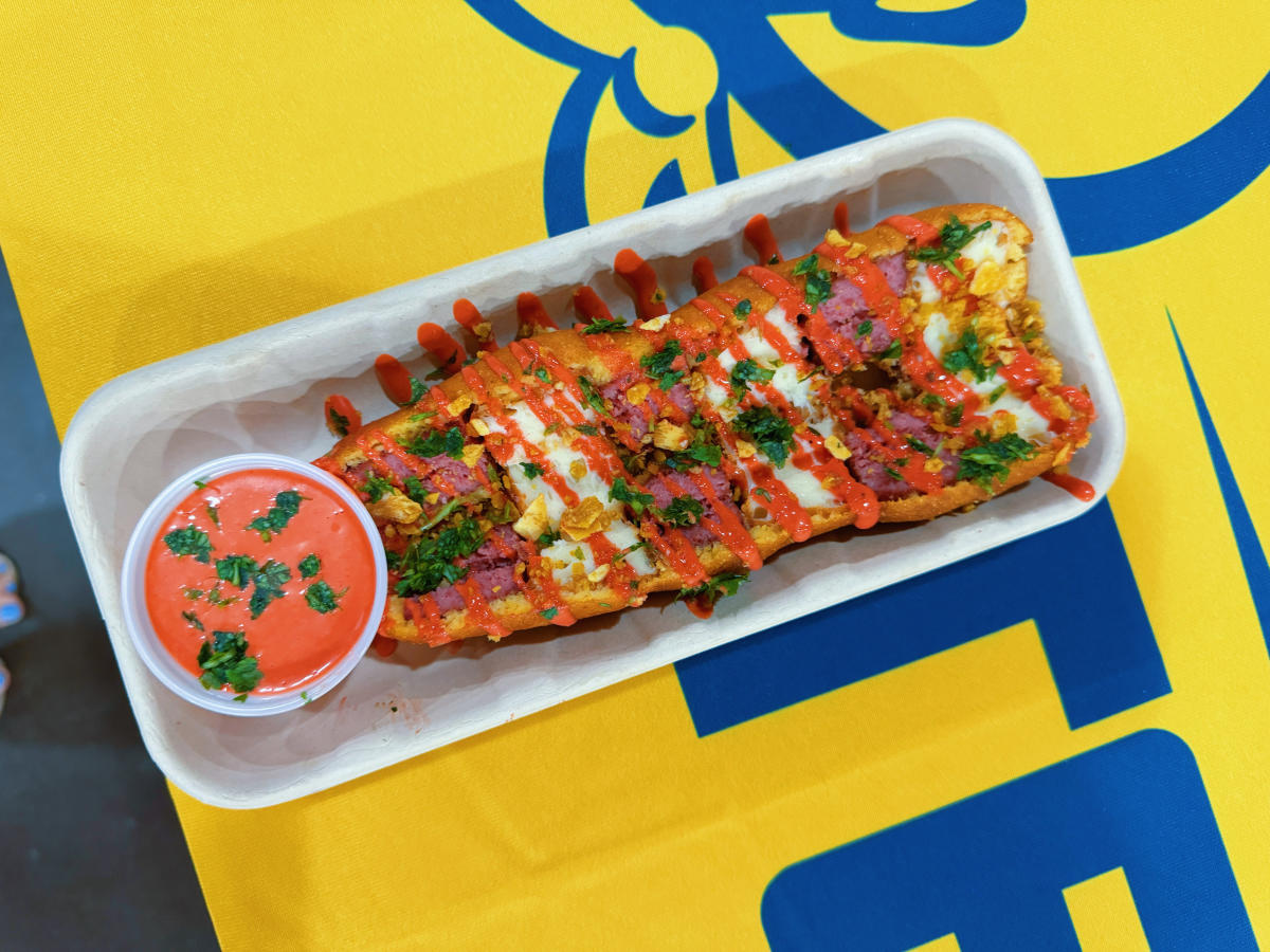 Dominican Fritura Dog