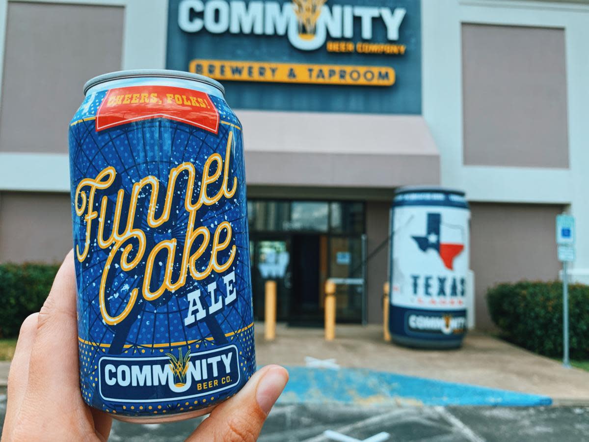 Community Beer Co Funnel Cake Ale