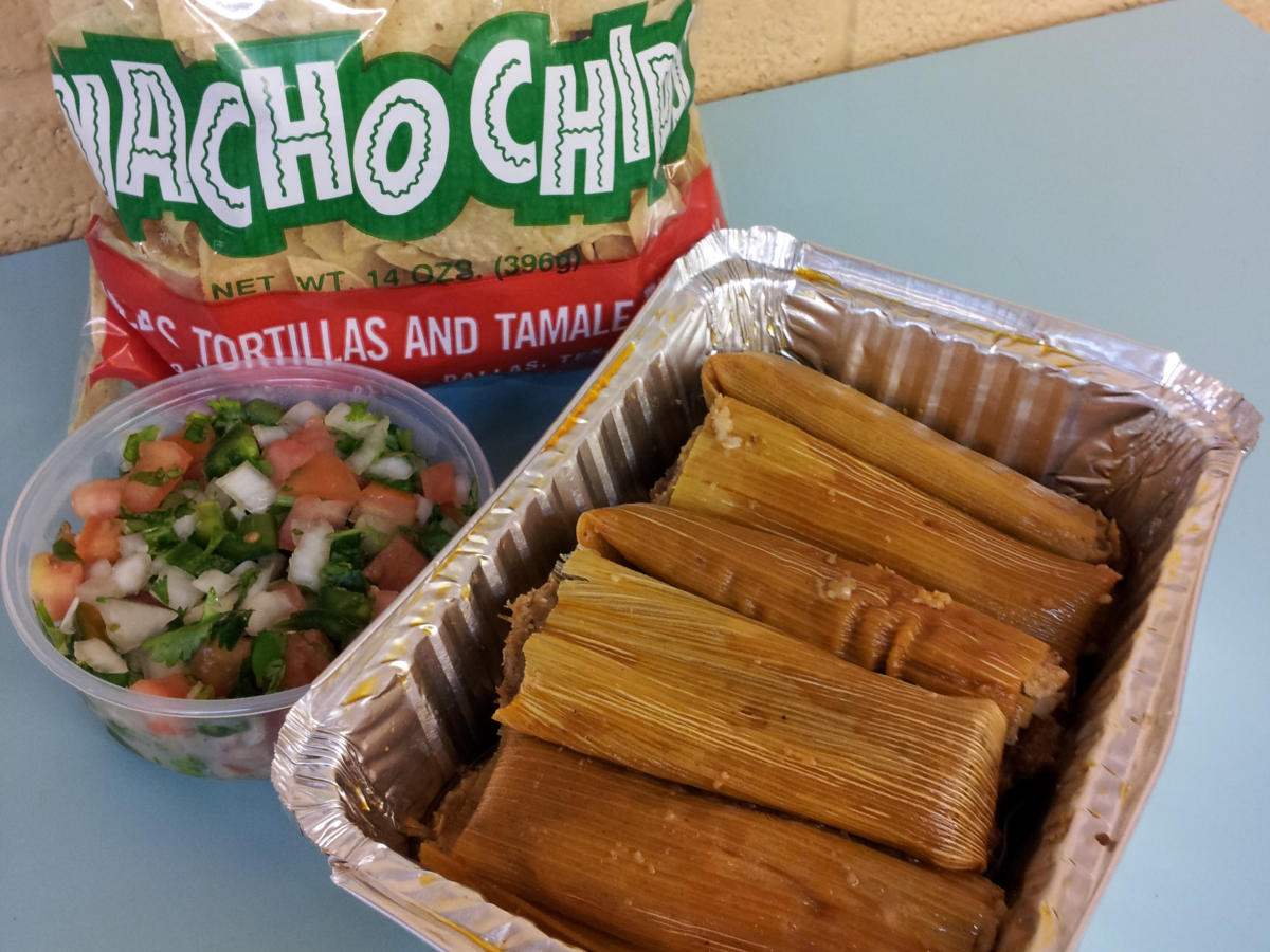 Dallas tamale and tortilla factory