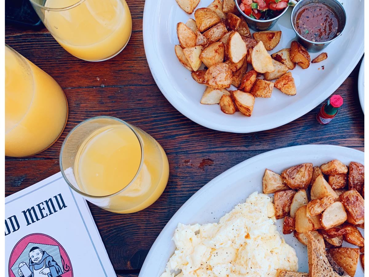 Upgrade Your Brunch with ZEST's Mimosa Tower - Lehigh Valley Style