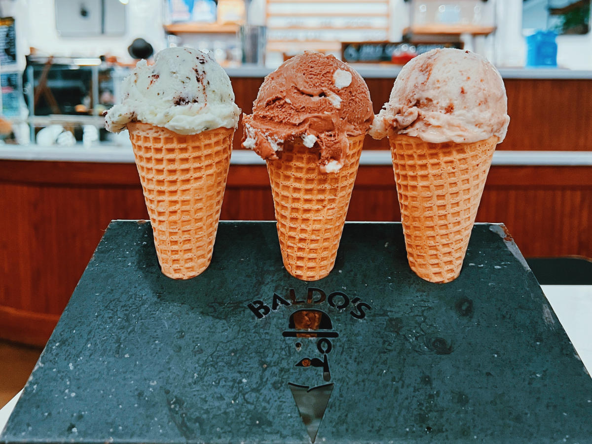 Our Favorite Ice Cream Shops in Dallas