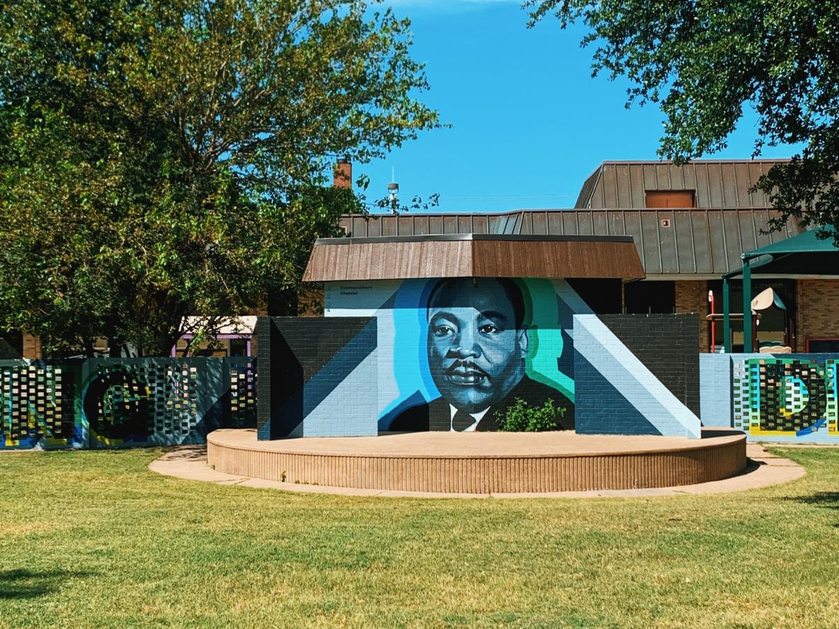 MLK Center Mural