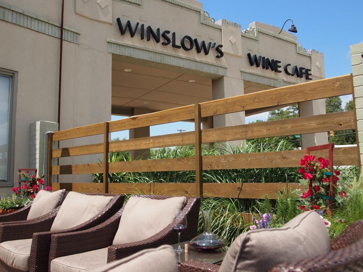 Winslow's wine cafe fort worth