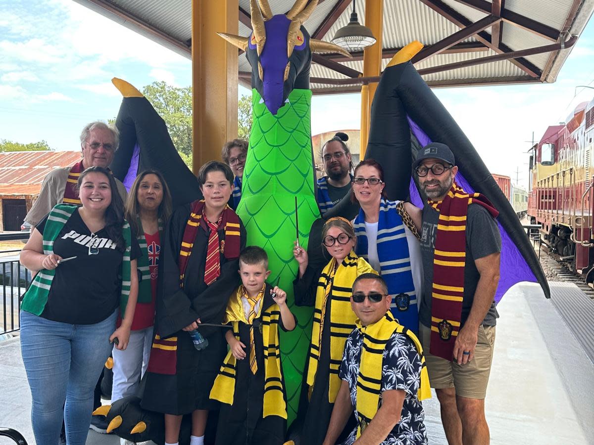 Harry Potter Wizard Train Grapevine