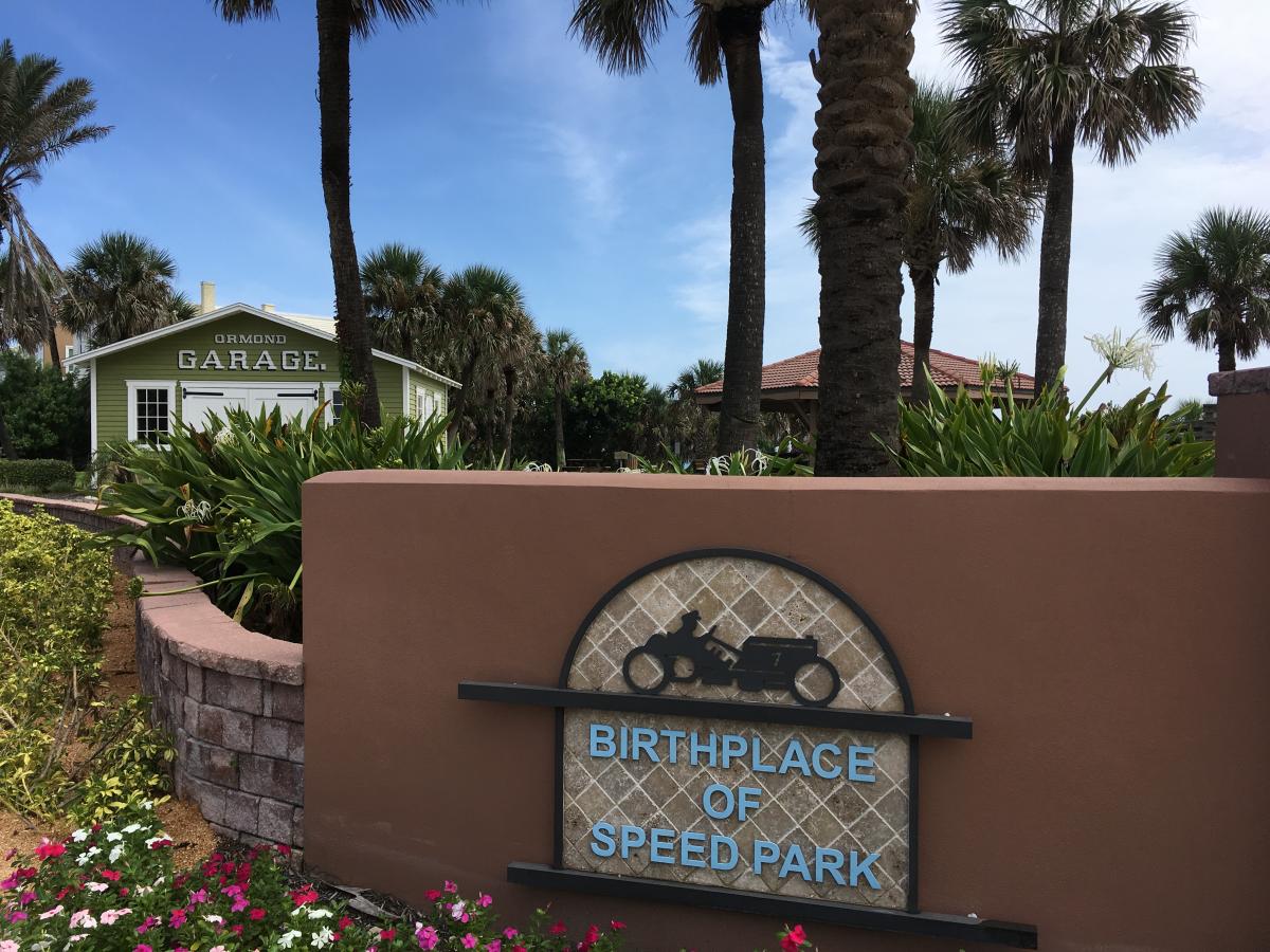 Birthplace of Speed Park
