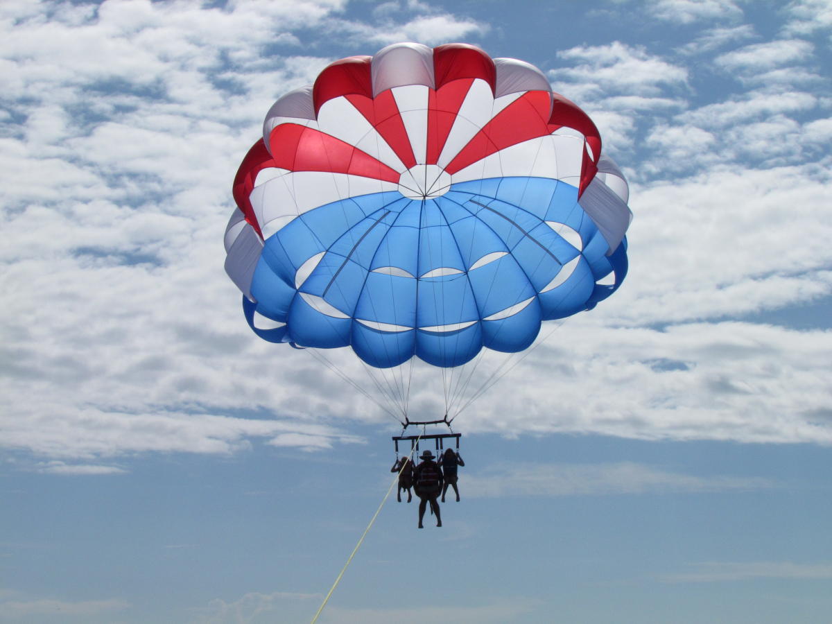 Ponce Inlet Watersports parasailing