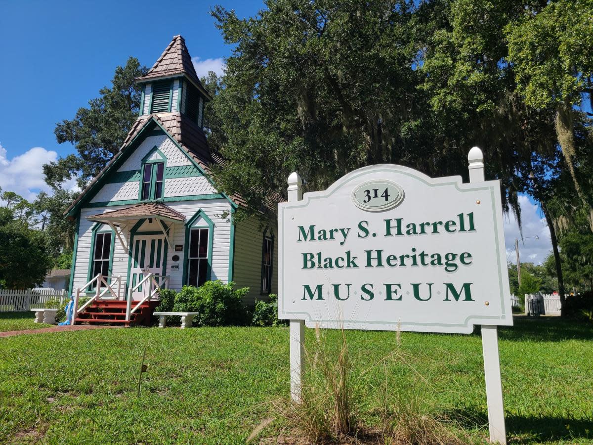Mary S Harrell Black Heritage Museum