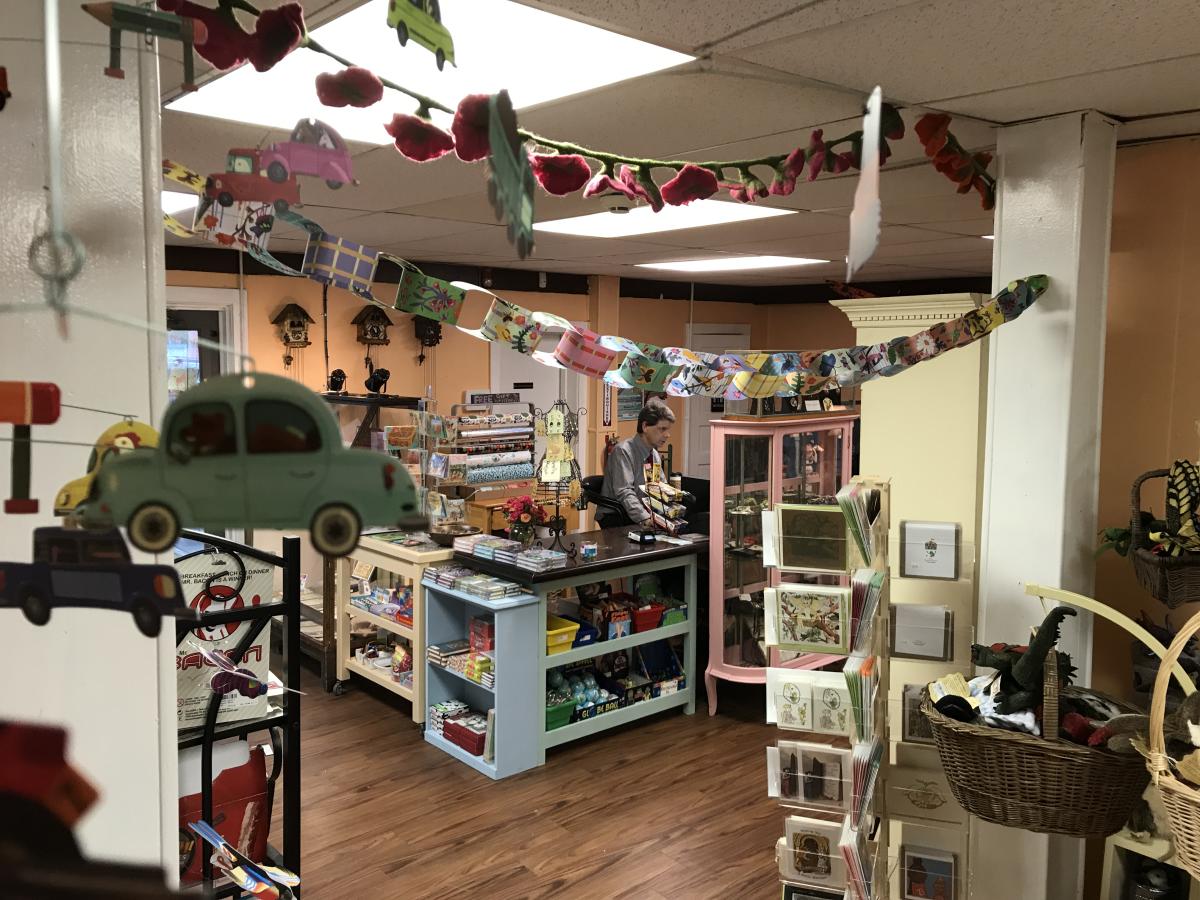 Book And Puppet Co. Store Interior in Easton, PA