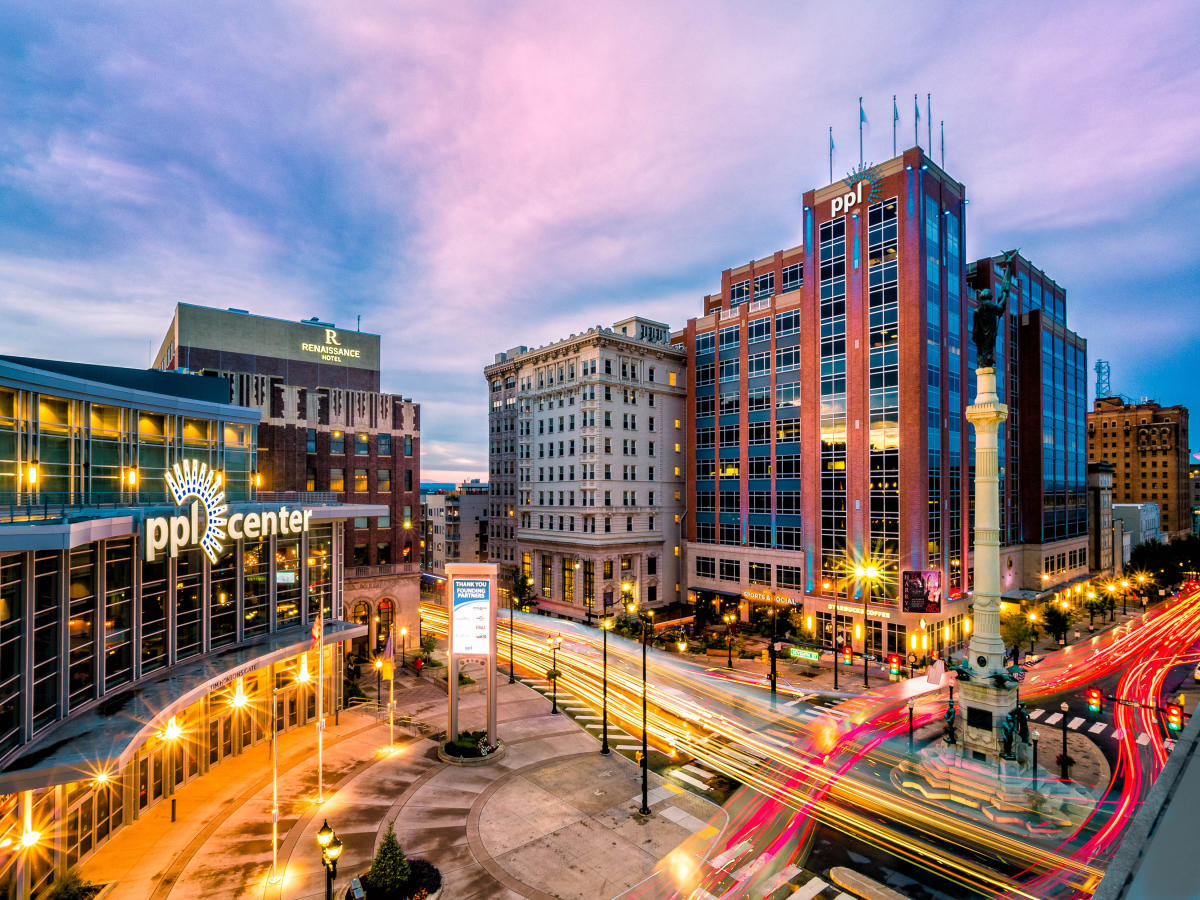 Center Square City Center Allentown