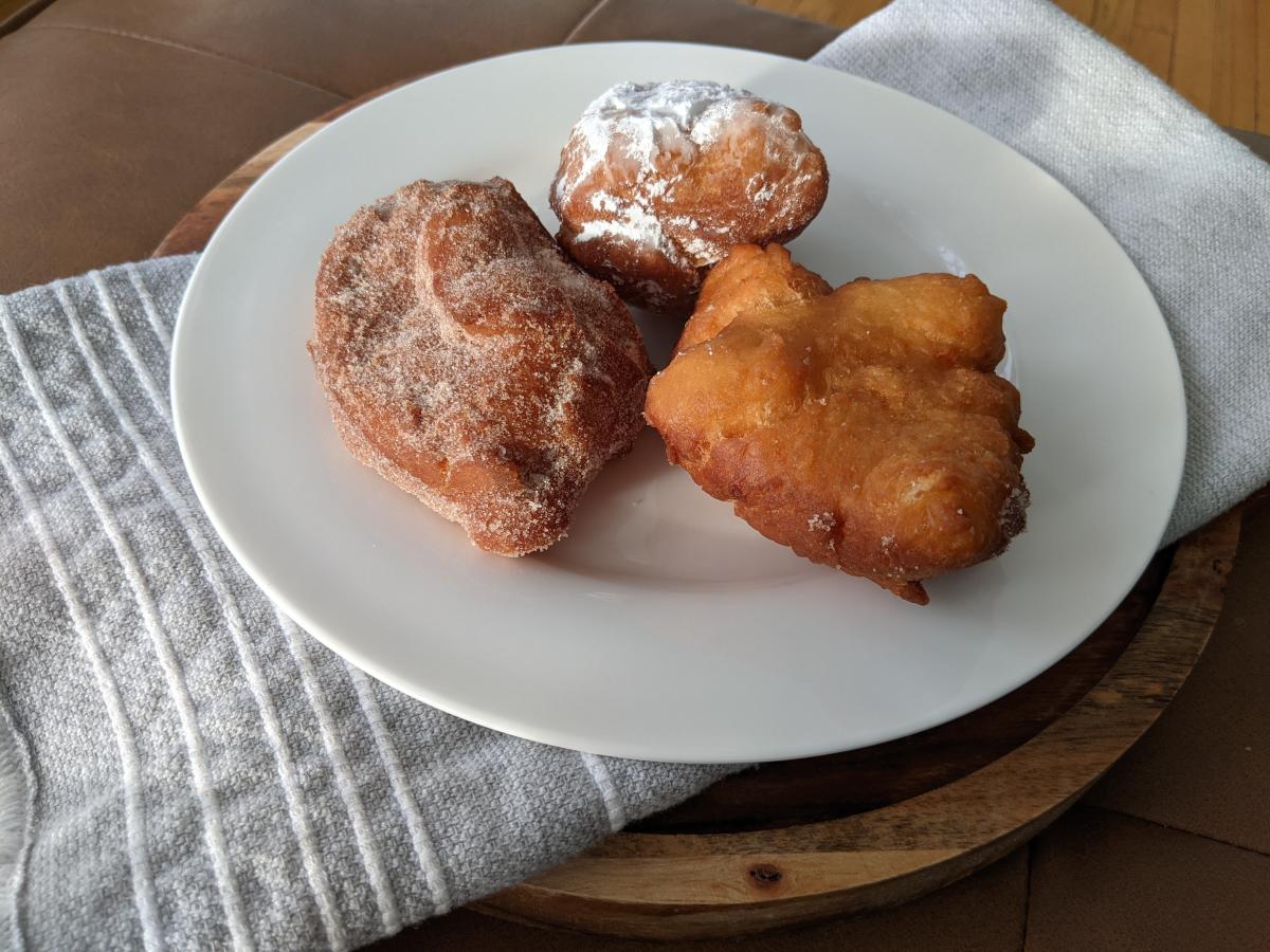 Fastnacht donuts from Jumbars in Bethlehem, PA