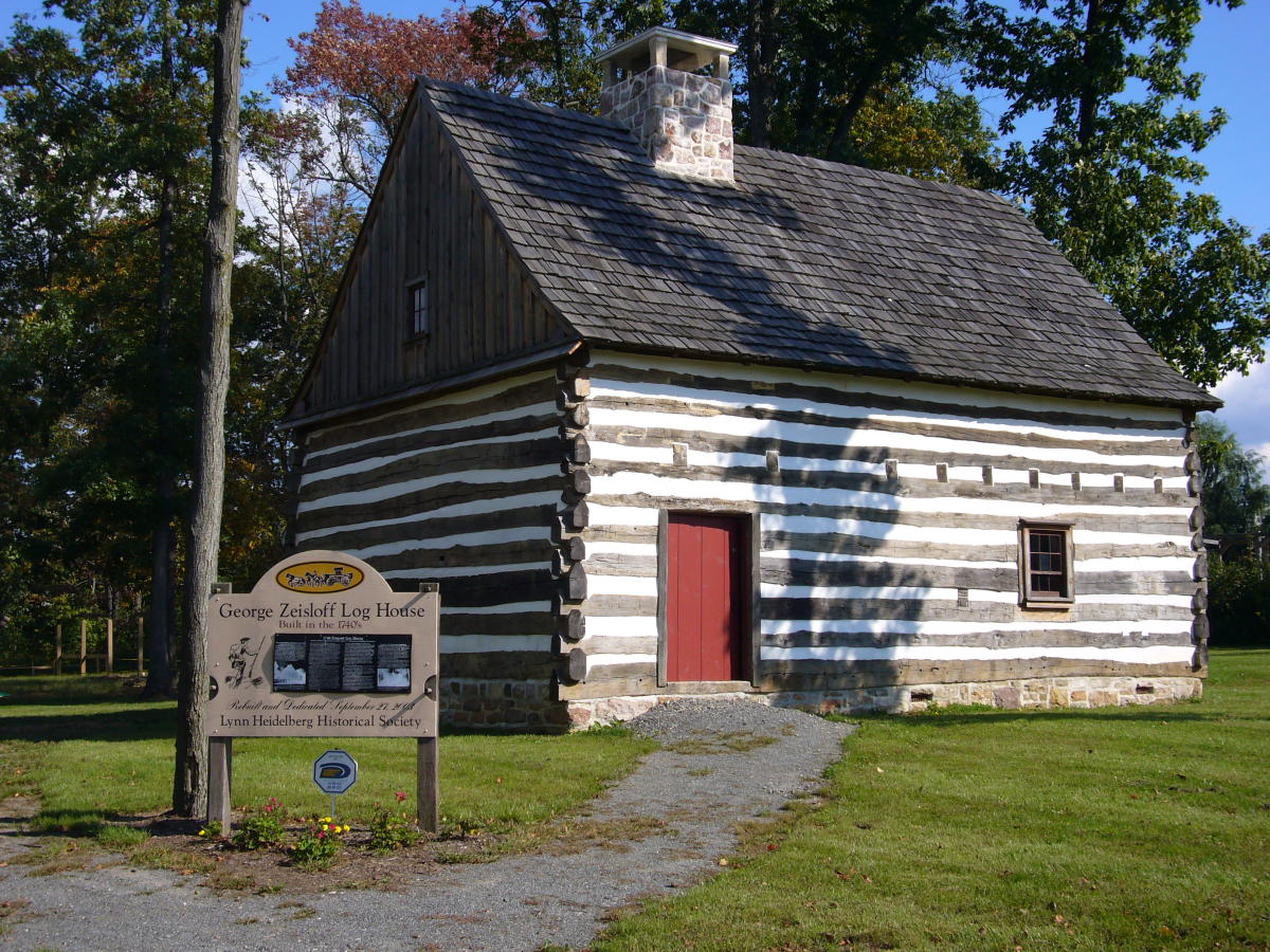 Zeisloff Log Cabin