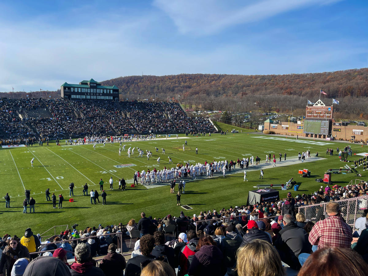 The Lehigh-Lafayette Rivalry at Lehigh University's Goodman Stadium | Discover Lehigh Valley, PA