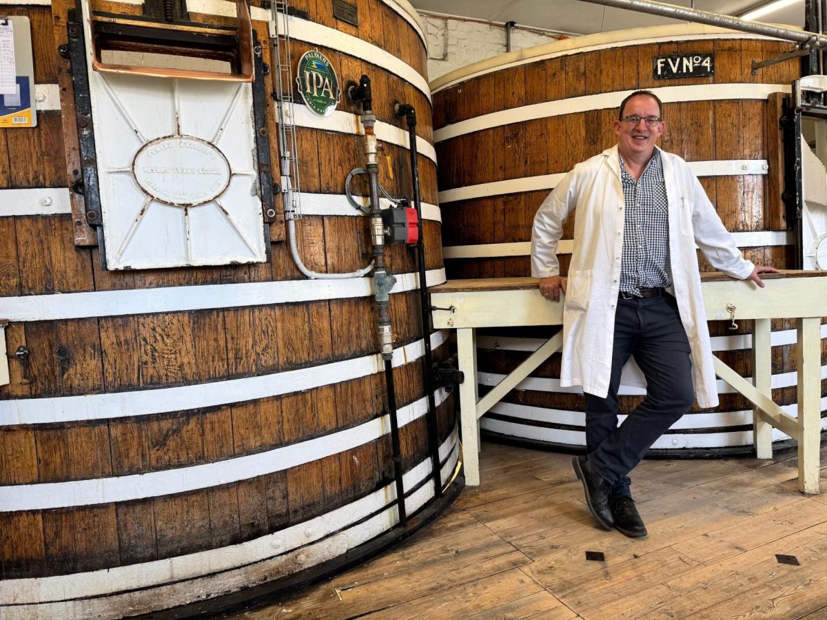 Head Brewer, Palmers