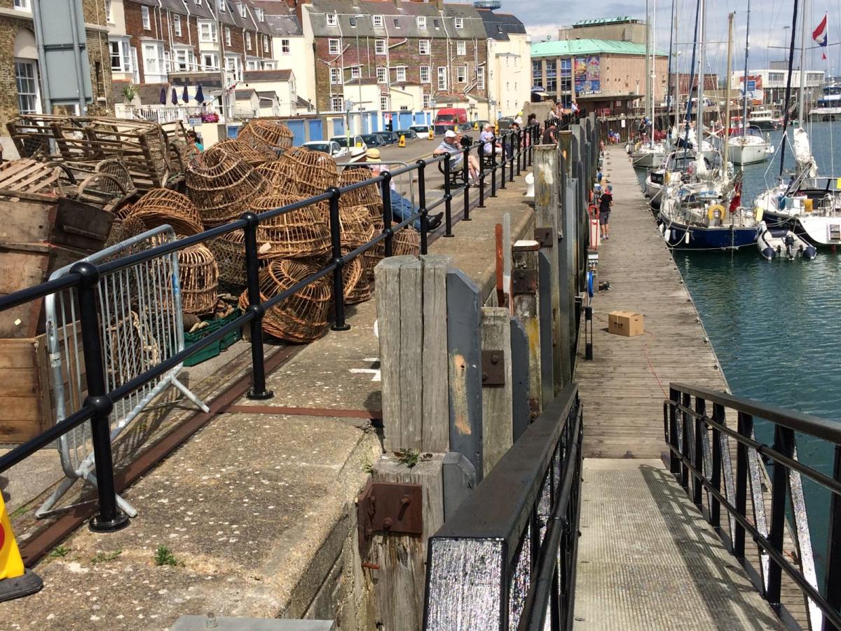 2017 Dunkirk film set at Weymouth Harbour in Dorset