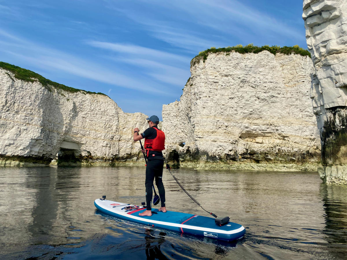 Paddleboarding