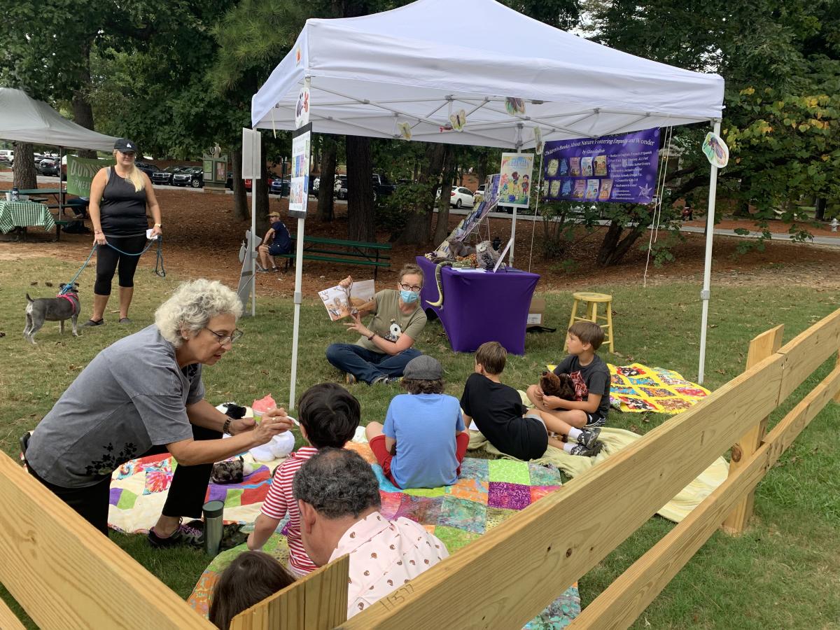 Farmers Market Storytelling