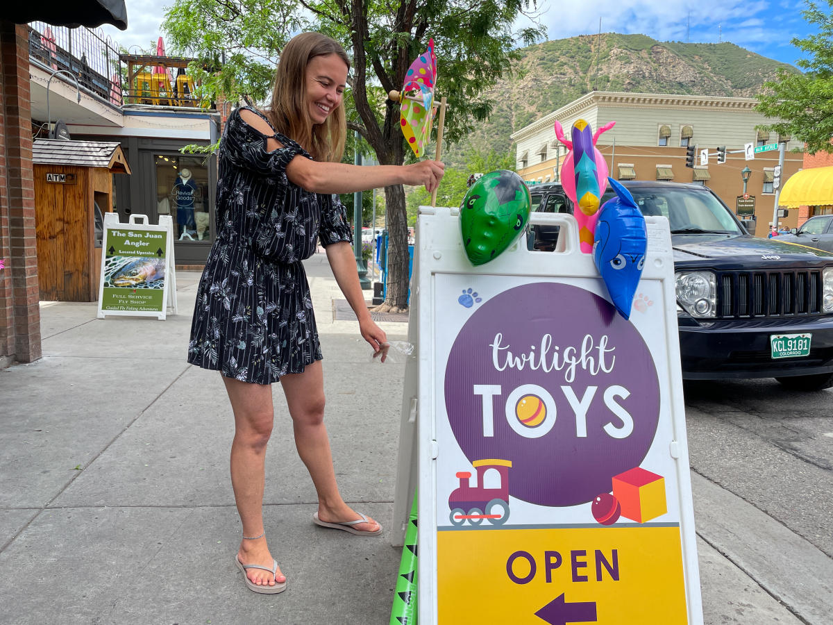 Twilight Toys, Owner Christina, Durango, CO