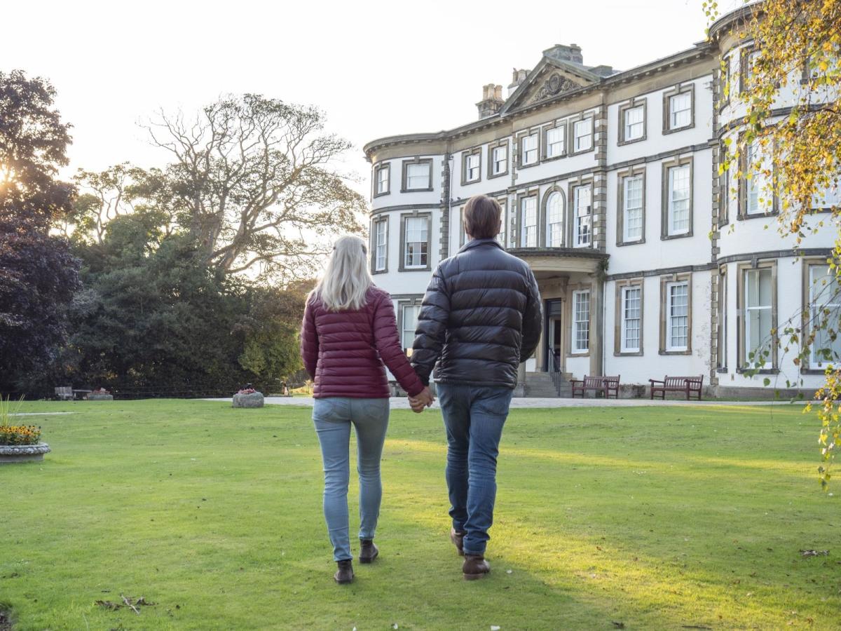 Couple walking at Sewerby Hall and Gardens