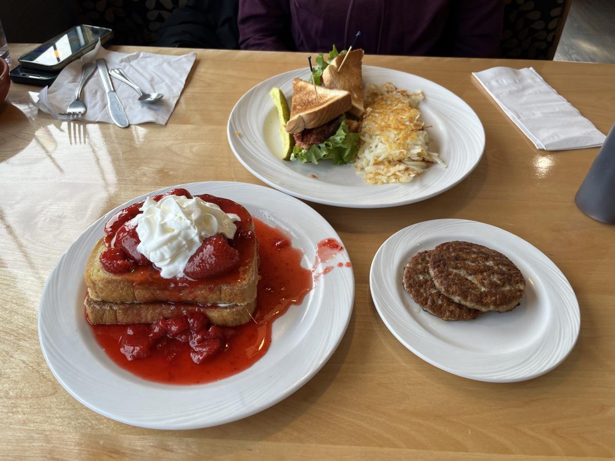 Breakfast/brunch served at Altoona Family Restaurant in Altoona, WI