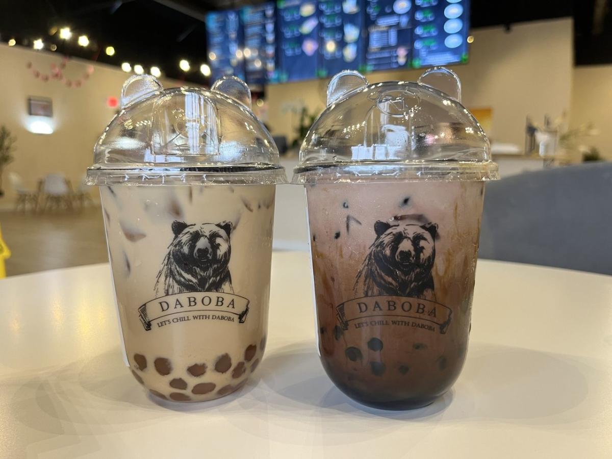 brown sugar boba drinks from daboba in elizabethtown