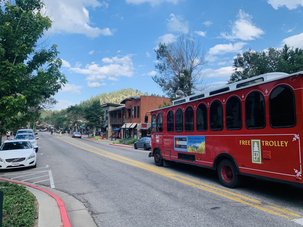 trolley shuttle