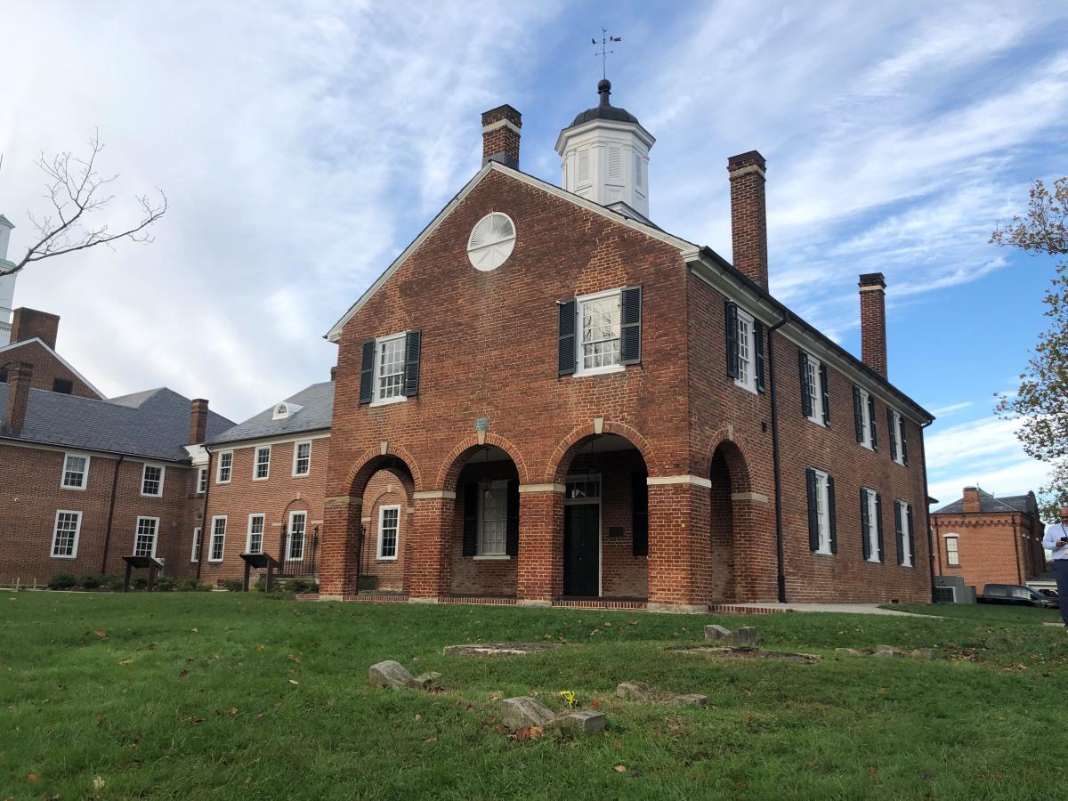 Historic Fairfax Courthouse