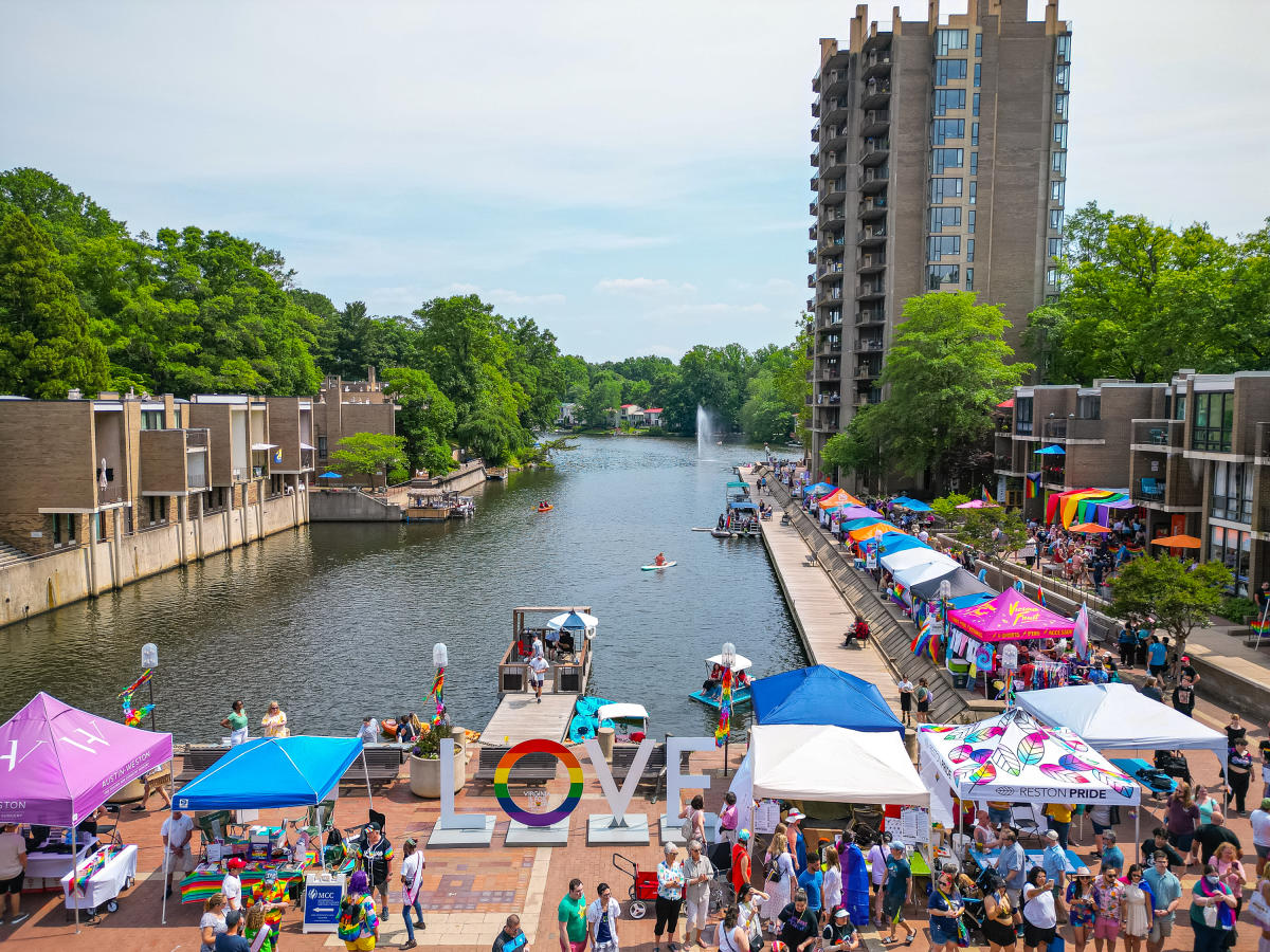 Pride Festival - Lake Anne - Summer- Reston