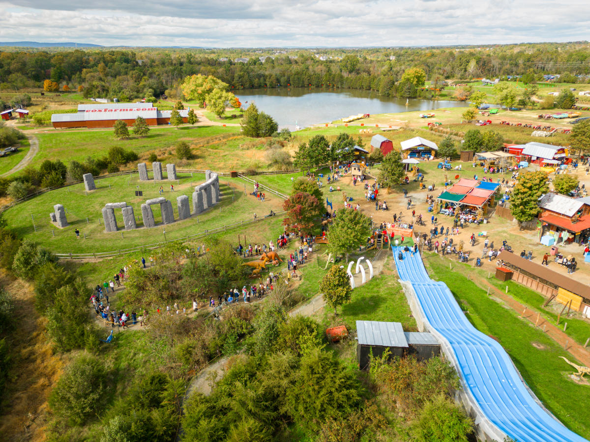 Cox Farms - Fall - Aerial - April Greer - OBVFX - Centreville