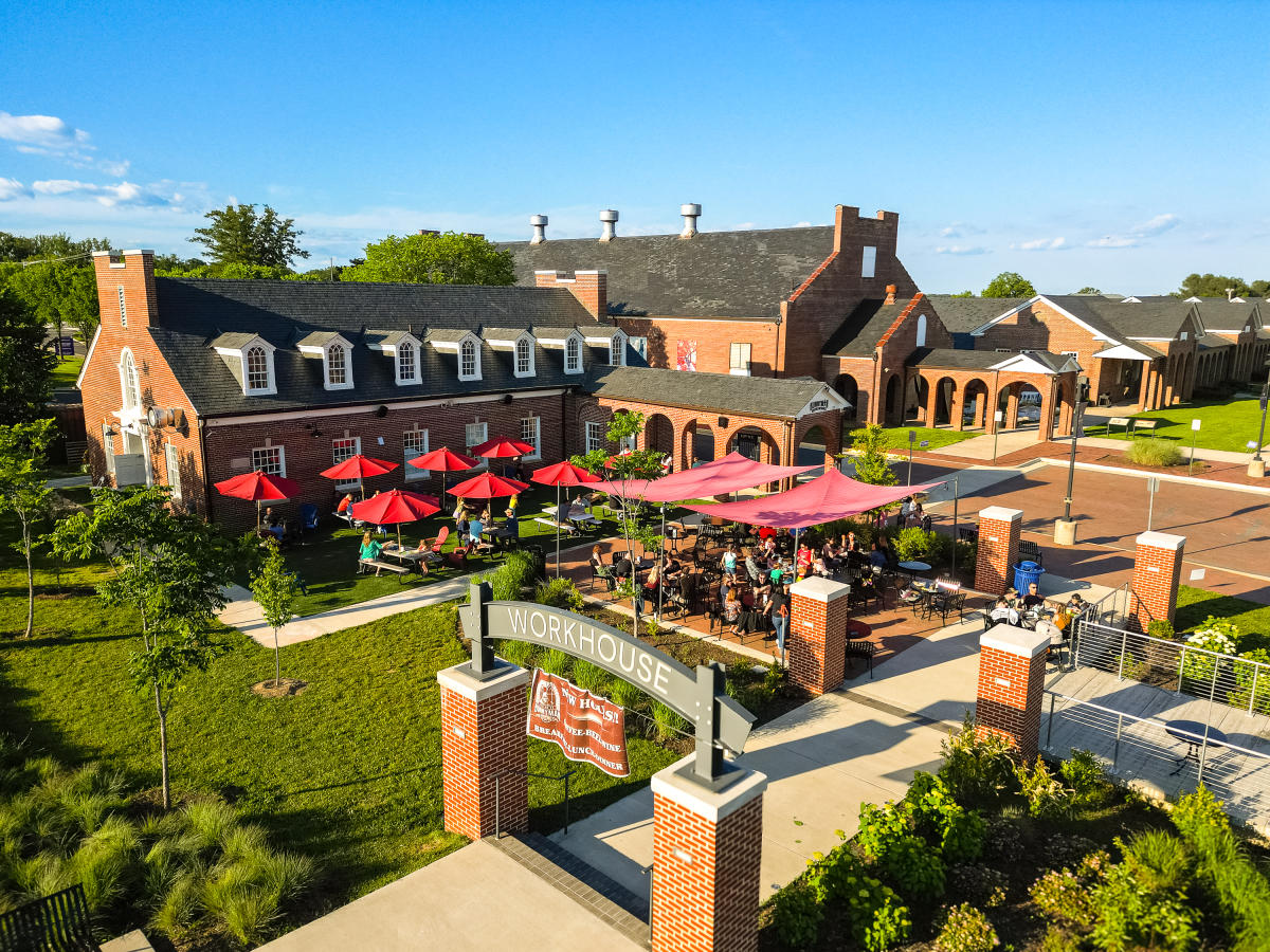 Bunnyman Brewing - Workhouse Arts Center - OBVFX - April Greer - Breweries