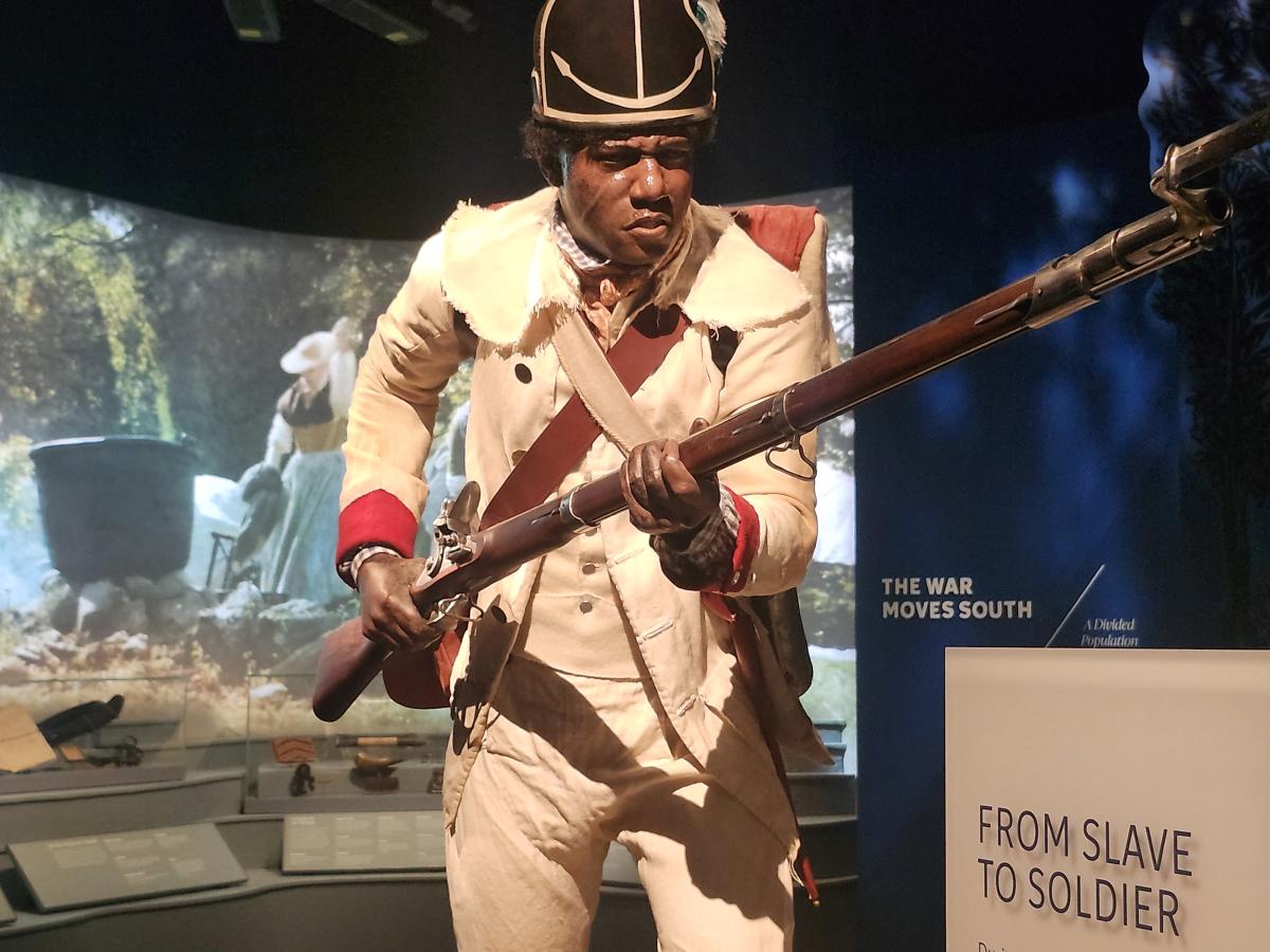 US museum of the United states army - AJ - OBVFX