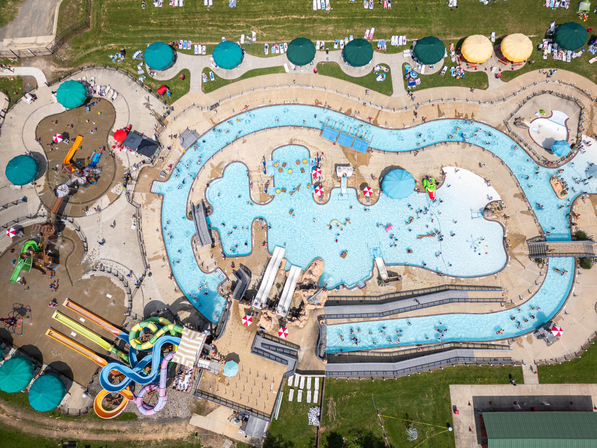 Water Mine Family Swimmin' Hole - April Greer - OBVFX