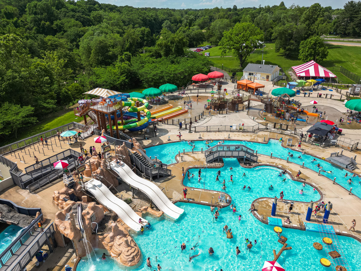 Water Mine Family Swimmin' Hole
