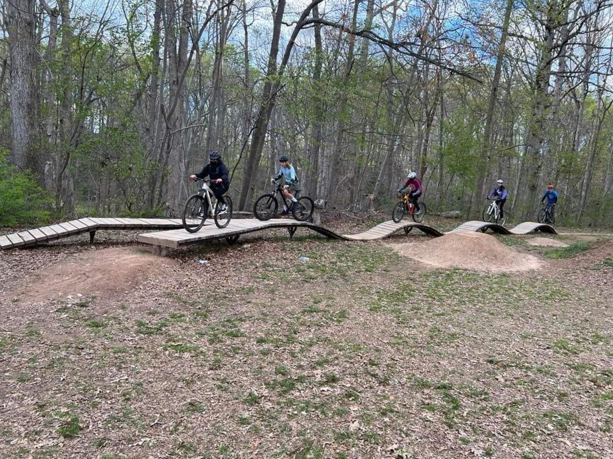 Brookfield Park - Bike Pump Track