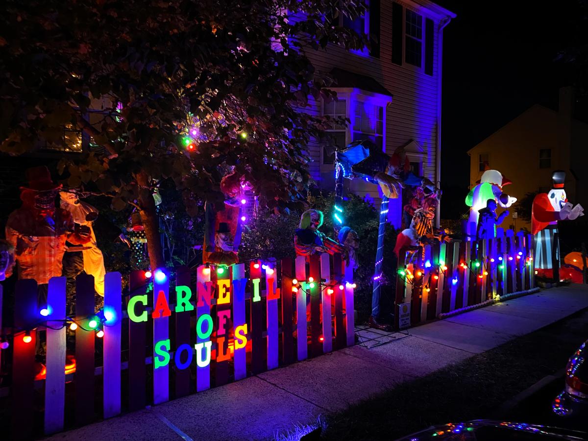 Rhondda Dr - Lorton - Halloween Home Haunts