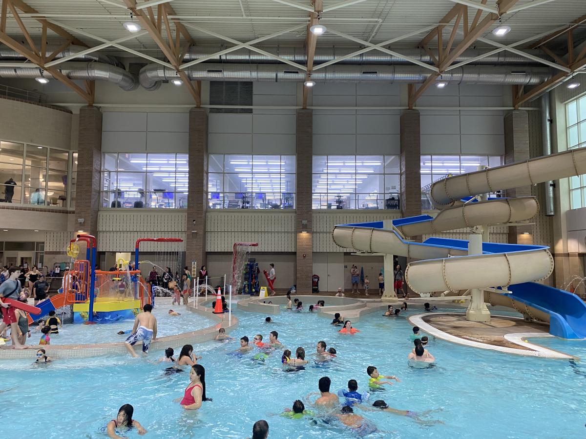 Cub Run Indoor Waterpark