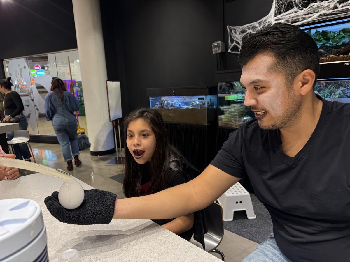 Children's Science Center Lab - Haunted Lab - Halloween